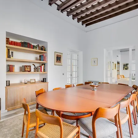 De Lujo En Centro Historico Con Piscina, 7 Frente Al Mar Villa Cádiz