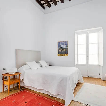 De Lujo En Centro Historico Con Piscina, 7 Frente Al Mar Villa Cádiz