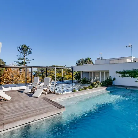De Lujo En Centro Historico Con Piscina, 7 Frente Al Mar Villa Cádiz